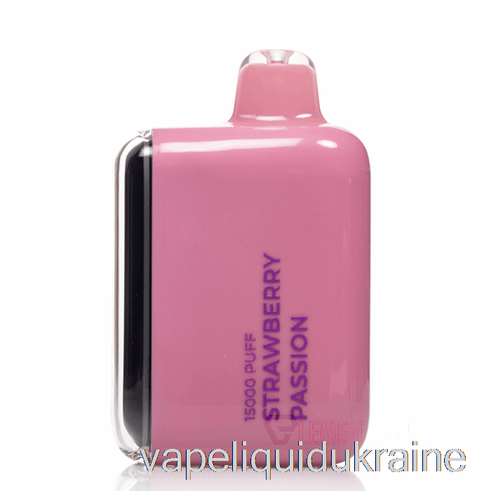 Vape Ukraine Death Row DR15K Disposable Strawberry Passion